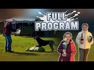 My Belgian Malinois Wins Mondioring category 3 trial 🏆 | Full Competition