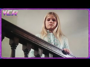 Teleporting creepy little girl Scene... | Cathy's Curse (1977)