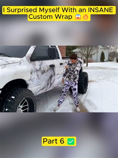 Amazing Custom Car Wrap Transformation