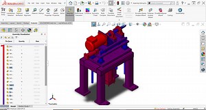 Lắp ghép lớn SOLIDWORKS (Large Assembly): những kỹ thuật nổi bật