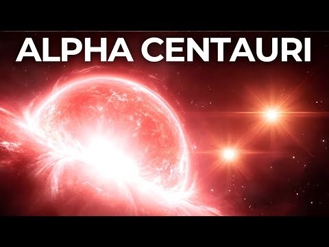 The True Scale of Alpha Centauri