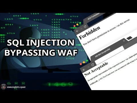 SQL Injection 403 Forbidden Simple WAF Bypass