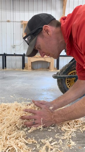7.6K views · 56 reactions | Did you know you can compress pine shavings hard enough to make them explode!! Good thing my @hyspecs_eyewear were keeping me safe! #thornhilltimberframes #timberframing #sawdust #funatwork #carpentry #construction #woodworking | Thornhill Timber Frames | Facebook