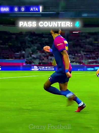 Barca Epic Fast Attack vs Atalanta🔥🥶