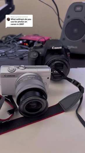 Canon M200 Camera Settings Explained