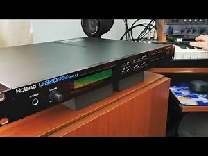 Roland U220 synthesizer - Super 80`s Classic | Superteclados.com