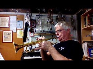 MET Orchestra Musician, Peter Bond, performs Lauren Bernofsky's "Fantasia" for solo trumpet.
