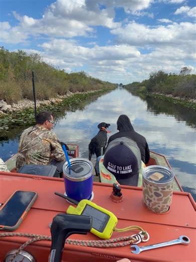 Chris Bilar | Day 1: Florida Man Hunting Adventures When @meloncactus @patrick.tolliver1, Jake Kennedy and I decided to do our part in removing invasive... | Instagram