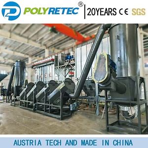 [Hot Item] Industrial-Grade PP/PE Film Dry Washing Line with Integrated Waste-to-Resource Technology