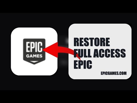 How To Restore Full Access To Epic Games After Security Checks 2026 (UPDATED GUIDE)