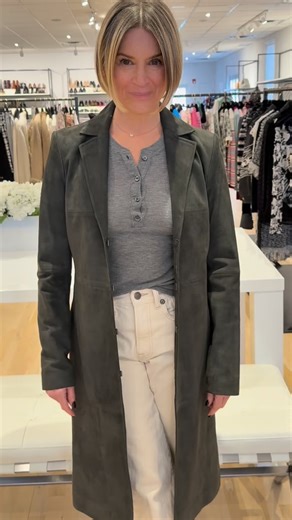 Luxeluxurylabels on Instagram: "Alice + Olivia olive green suede coat NWT size S 695.00 As always please DM @luxeluxurylabels for purchase we do NOT use whats app . We accept all major credit card, we do NOT take Venmo, zelle, or cash app"