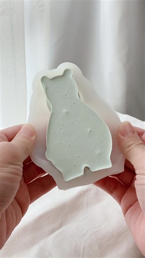 ジェスモナイトの作り方と気泡解説