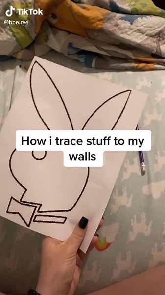 How to Trace Drawings Without a Printer | Life Hacks