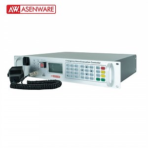 [Hot Item] Asenware Aw-Evc100 Emergency Voice Evacuation Controller Voice Evacuation Panel