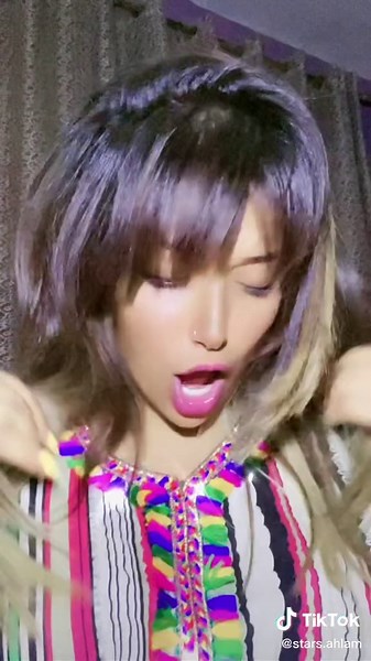 Vibrant Style Showcase: Multi-Colored Hair and Fashion