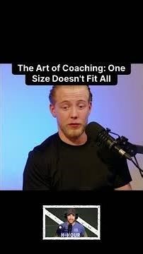 Why you can't coach every kid the same way.