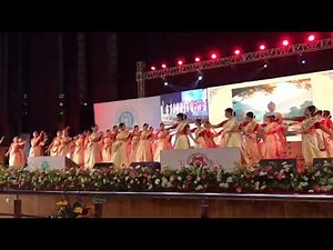 Honoring Bihar: Notre Dame Academy’s ‘Mera Bihar Geet’ Dance Performance 💃
