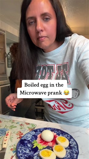 Boiled Egg Microwave Prank: Fun and Surprising Reactions