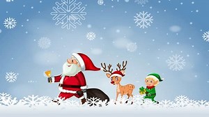 Christmas Theme Santa Snow Stock Footage Video (100% Royalty-free) 1111318773 | Shutterstock