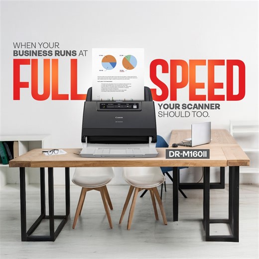 Fast. Reliable. Precise. Scan smarter with Canon DR-M160II Enquire Now! https://cloud.connect.canon.co.in/imageformula #BusinessCanBeSimple #CANwithCanon #CanonIndia #DelightingYouAlways #NewLaunch #NextGenScanning #EfficiencyRedefined #OfficeTech #DigitalTransformation #NetworkScanner | CANON India