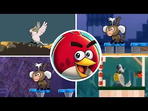 Angry Birds Rio 1 & 2 - All Bosses + Cutscenes (No items)