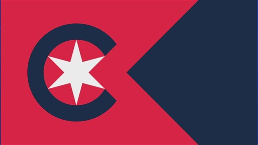Cleveland Flag Project reveals winning design for 'people's flag'