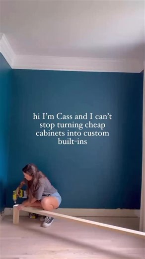 96K views · 86K reactions | My addiction ✨#diyhomeprojects | Cass Makes Home | Facebook