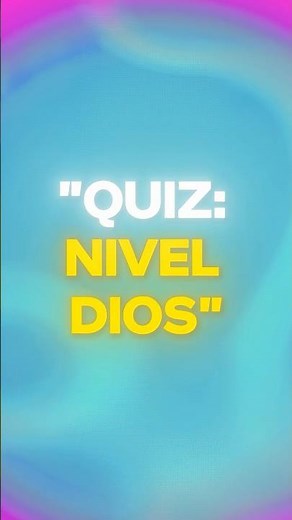 🧠 ¿Eres un Genio? TEST de Opción Múltiple #Quiz