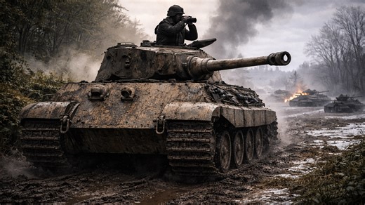 The tiger commander who fought in the east and west