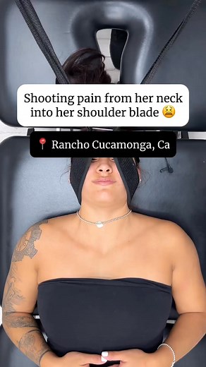 3.1K views · 12 reactions | ASMR NECK PAIN RELIEF SESSION ‍♀️ | #asmr #neckpain #chiropractic #relaxation #painrelief #wellness #selfcare #healing #stressrelief #health | She’s been suffering from neck pain radiating down her shoulder — watch this soothing ASMR session that brings instant relief and calm. | Doctor jimmy | Facebook