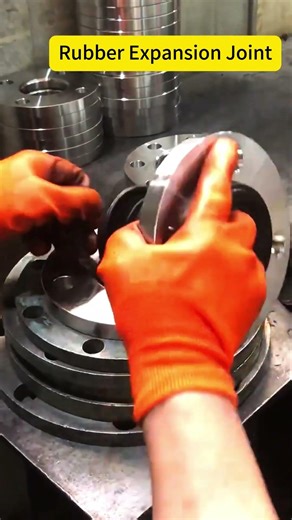 PTFE Bellows Expansion Joints | Large Stock ✅