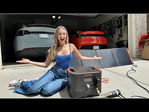 This TINY Power Station Charges My EV & My House: Jackery SG HomePower 3000