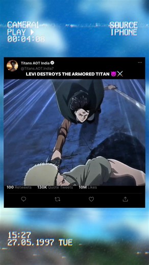 Levi amezing Entry 🗿...!!#anime