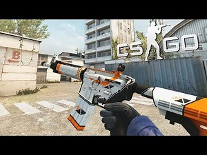 CS:GO - M4A4 | Asiimov Gameplay