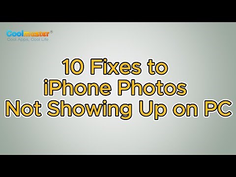 iPhone Photos Not Showing Up on PC? 10 Proven Solutions Here!
