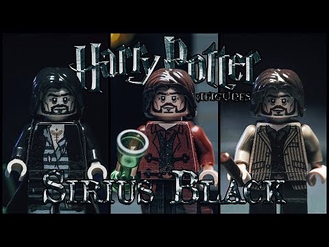 LEGO® Harry Potter™ Custom Minifigures X (Sirius Black) | 4K | 2018