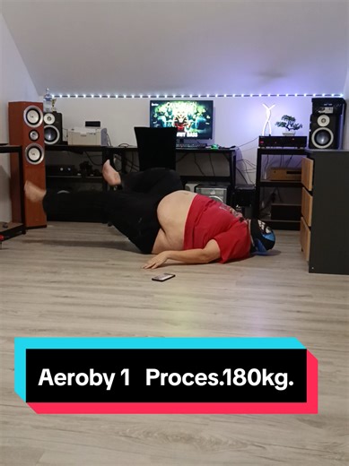 Ćwiczenia Aeroby dla Procesu Odchudzania 180kg