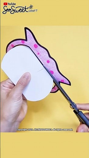 SEOSWEET CRAFT #Shorts Fishbowl｜입체 어항 만들기｜여름｜만들기｜무료도안｜어린이집미술｜유치원미술｜유아미술｜초등미술｜어르신미술｜School Crafts