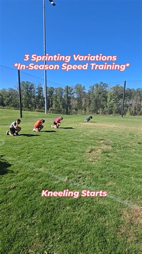 Coachmup Athletics | In-season speed work isn’t just about staying sharp—it’s about staying hungry. These sprint variations aren’t just drills—they’re mindset... | Instagram
