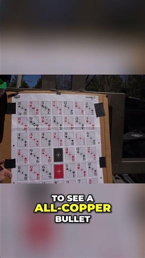 ALL-COPPER Bullets Tested: HUGE Surprise Coming! #shorts