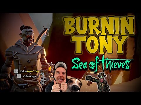 Where is Burnin Tony on Ruby's Fall?