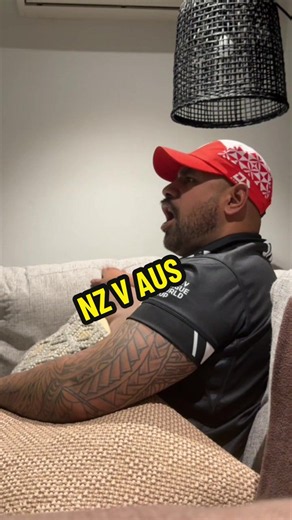 New Zealand vs Australia rugby moments - fan reactions and fouls