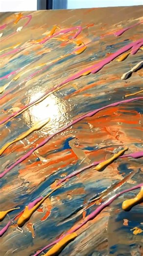 This Is How Abstract Artists Actually Work #painting #artprocess #creative