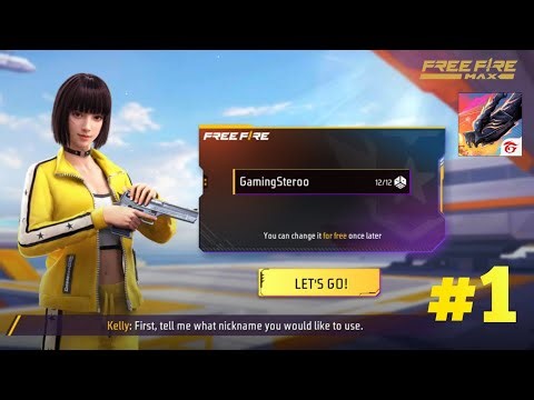 Holi: Beat Carnival - Free Fire MAX | Gameplay #1
