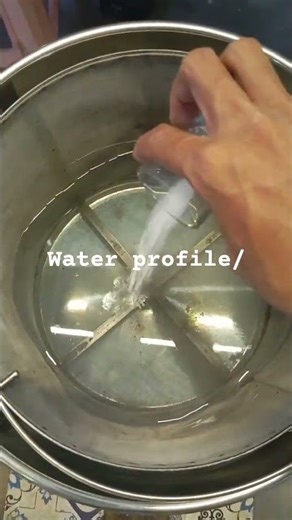 water profile mengatur kandungan mineral air sangat penting dalam pembuatan bir