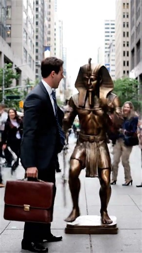 Office Workers Clap Street Performer Win ✨