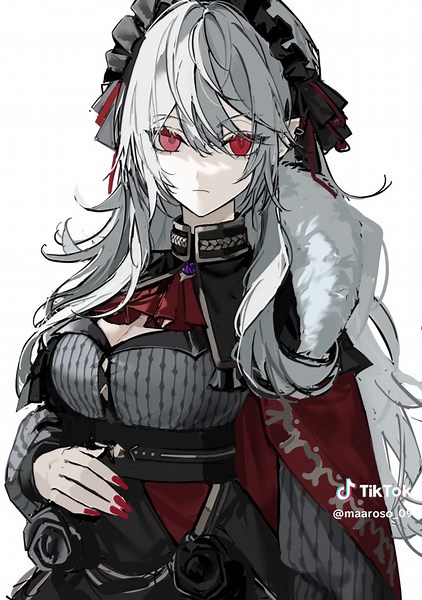 にじさんじのサーニャを描く！厚塗りメイキング