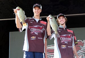 Ramapo College nets early lead on Sayers Lake - Major League Fishing
