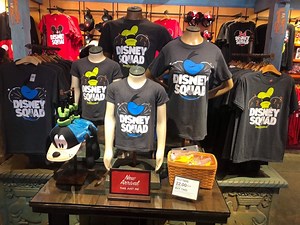 These Disney Squad Tees Will Have The Whole Party Matching In Style | Chip and Company