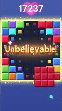 Block Blast ASMR | Toca AX's is playing block blast | #fyp #shorts #tocaboca
